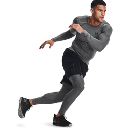 Мужские теннисные штаны Under Armour Heatgear Men - Grey