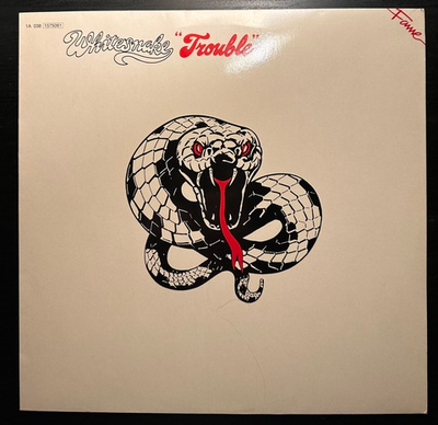 Whitesnake - Trouble (Голландия 1983г.)