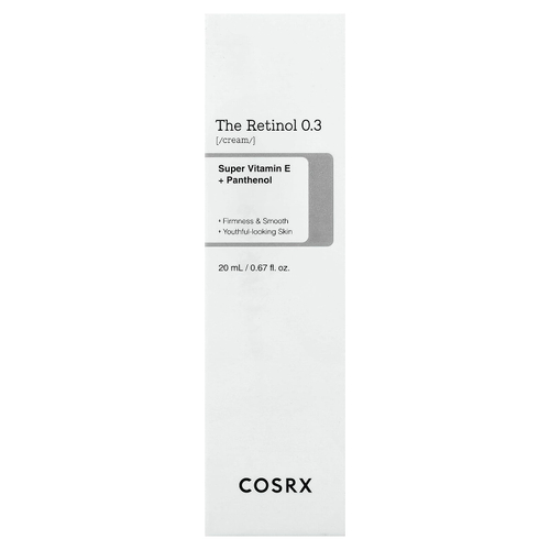 CosRx, The Retinol 0,3 Cream, крем для лица с ретинолом, 20 мл (0,67 жидк. унции)