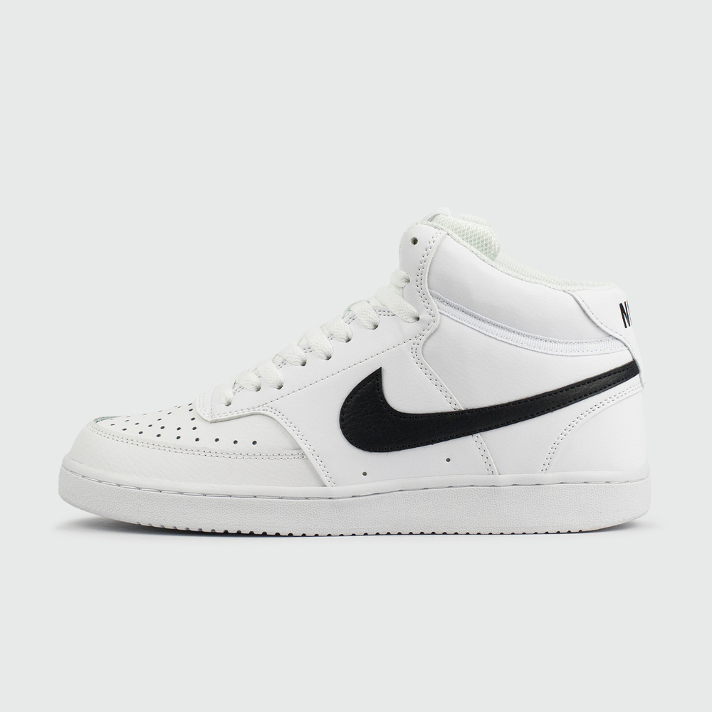 Кроссовки Nike Court Vision Mid White / Black