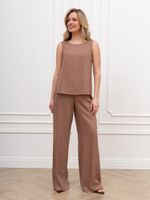 Блузка (топ) Сибелла-5 Виотекс КОРИЧНЕВЫЙ