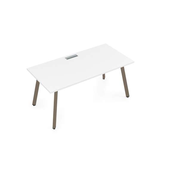 10СР.089 Стол рабочий, прямолинейный (1400*800*750)