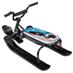 Снегокат "Ника-джамп" с гонщиком