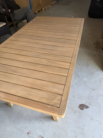 Стол садовый обеденный Joygarden РИМИНИ 230 см, Light Teak