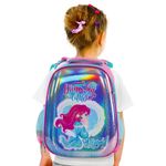 Ранец ЮНЛАНДИЯ EXTRA, с дополнительным объемом, "Mermaid", 228806