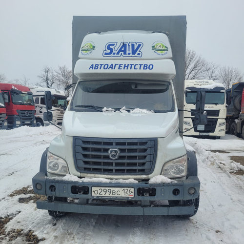 GAZ GAZON NEXT Бортовой (Евроборт) 2824LN (Евроборт, Дизельный, 4,4 л, 169 л.с., МТ, 10 т.)