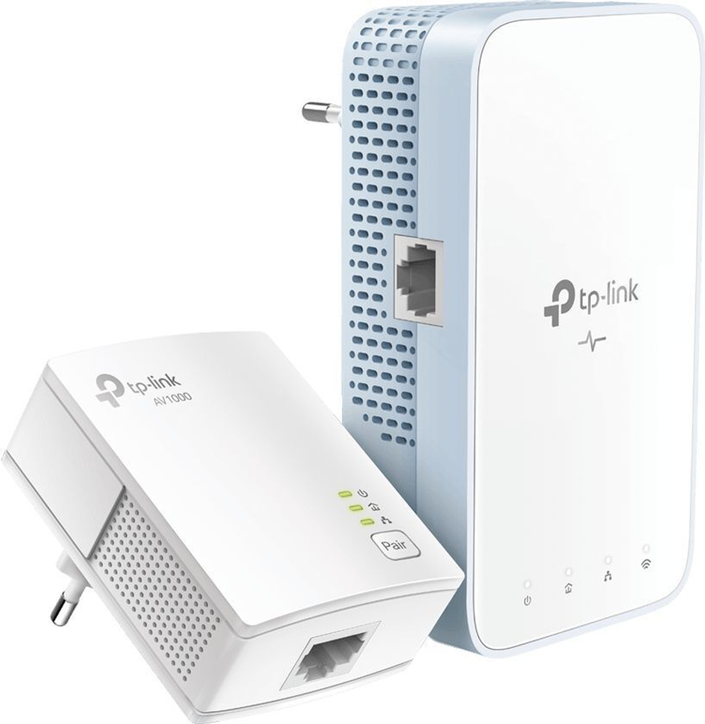 Сетевой адаптер Powerline TP-LINK TL-WPA7517 KIT