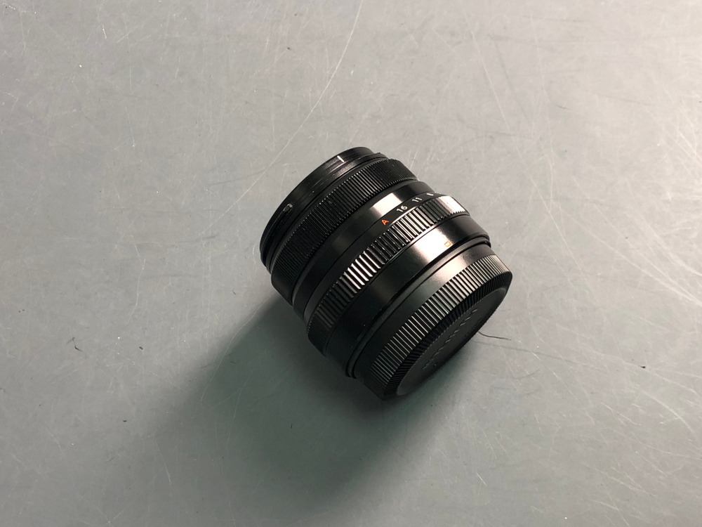 FujiNon XF 35mm F2 R WR