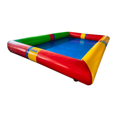 Прямоугольный надувной бассейн "Яркие выходные" 6*4*0,5 м