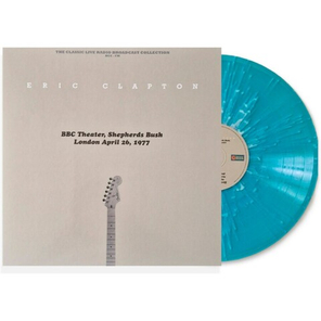 Eric Clapton / BBC Theatre, Shepherds Bush London April, 26.1977 (Coloured Vinyl)(LP)