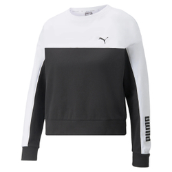 Женская Кофта теннисная Puma Modern Sports Crew - черный