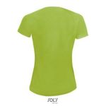 Футболка SPORTY, женская, полиэстер 140. Фиолетовый  XL