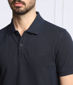 поло prime BOSS ORANGE - темно-синий(50468576)