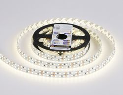 Ambrella Светодиодная лента двухрядная Ambrella Light GS1602 2835 240Led /19.2W m/ 12V IP20 4500K 5m LED Strip 12V GS1602