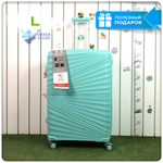 Большой чемодан IMPREZA GRAPHIC с расширителем, Мятный