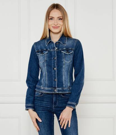 Джинсовая куртка Liu Jo - темно-синий(UA5046 DS615)