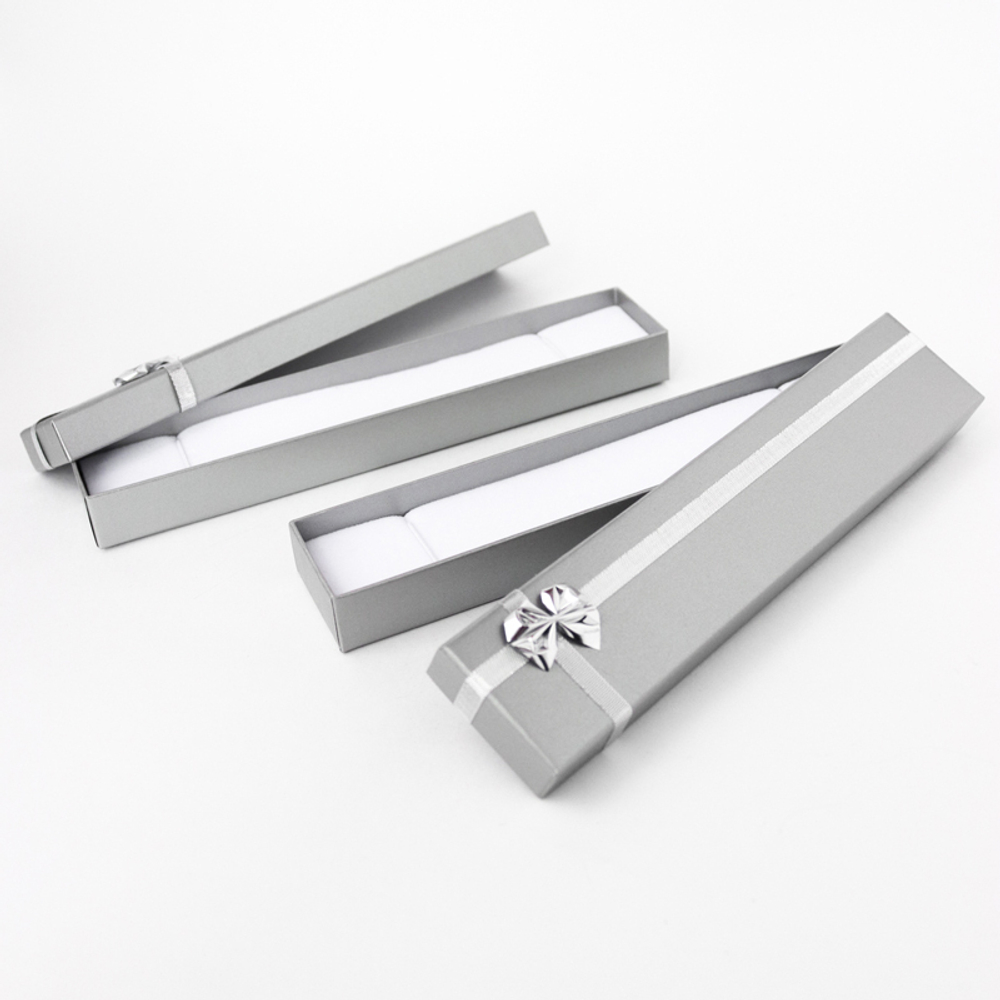 Длинный футляр «Подарочная» для ювелирного браслета