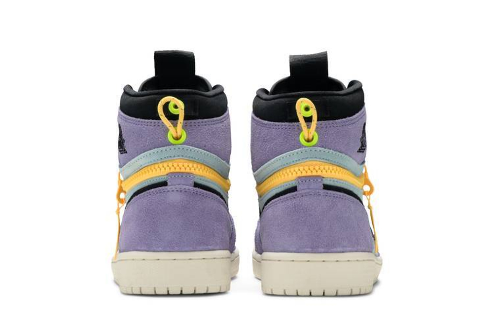 Кроссовки Jordan Air Jordan 1 High Switch "Purple Pulse"