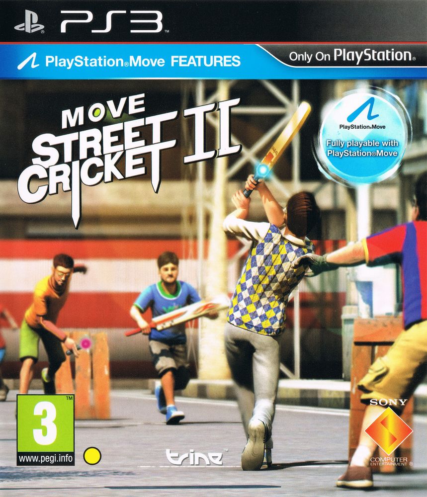 Move Street Cricket PS3 Б\У