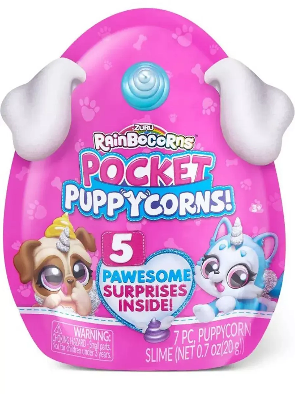Фигурка сюрприз Rainbocorns Puppycorn 9285 в пакете