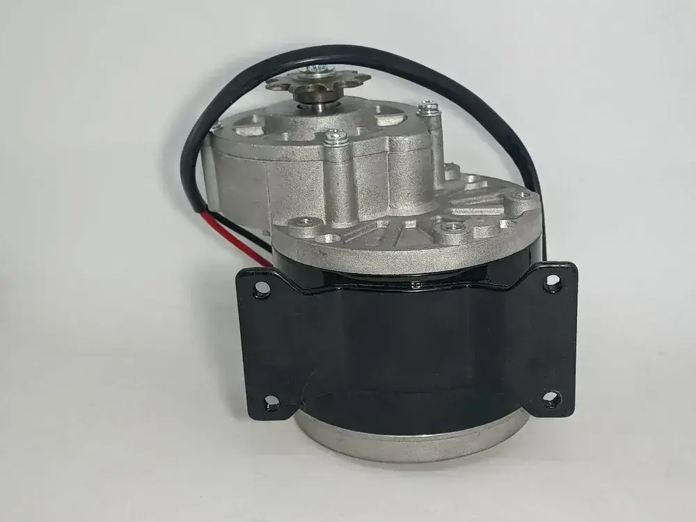 Мотор-редуктор электрический 350 Вт 24 Вольта ZY1016Z3