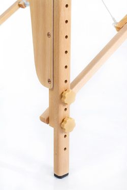 Массажный складной стол Mizomed Standart 3 черный