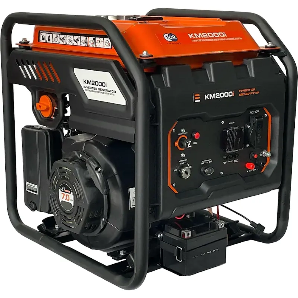 TOR KM2000i генератор бензиновый инверторный с кнопкой запуска 1025973