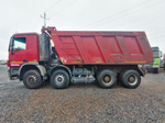 Mercedes-Benz ACTROS 8x4 Самосвал 4141 K (Дизельный, 11,9 л, 408 л.с., МТ)