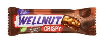 Батончик протеиновый Wellnut Crispy (Fit Kit)