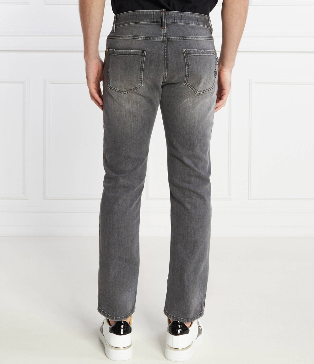 Джинсы Supreme Philipp Plein - графитовый (MDT3564 PDE004N)