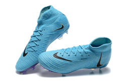 Бутсы NIKE PHANTOM LUNA ELITE FG (Голубой)