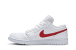 Кроссовки Jordan Air Jordan 1 University Red (Женская размерная сетка)