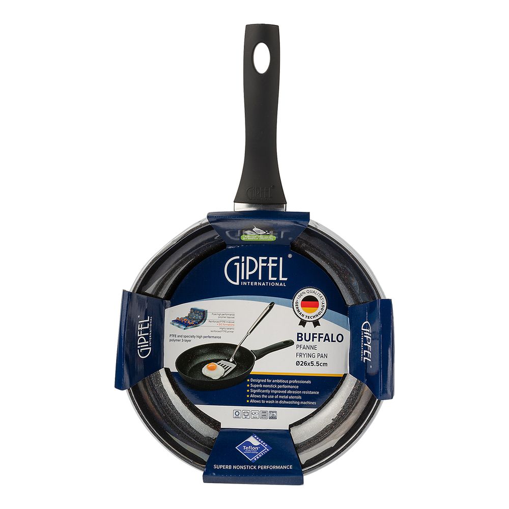 Алюминиевая сковорода Gipfel Buffalo 0111 26 см
