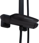 Душевая стойка Allen Brau Infinity 5.21030-31 3 режима, матовый черный