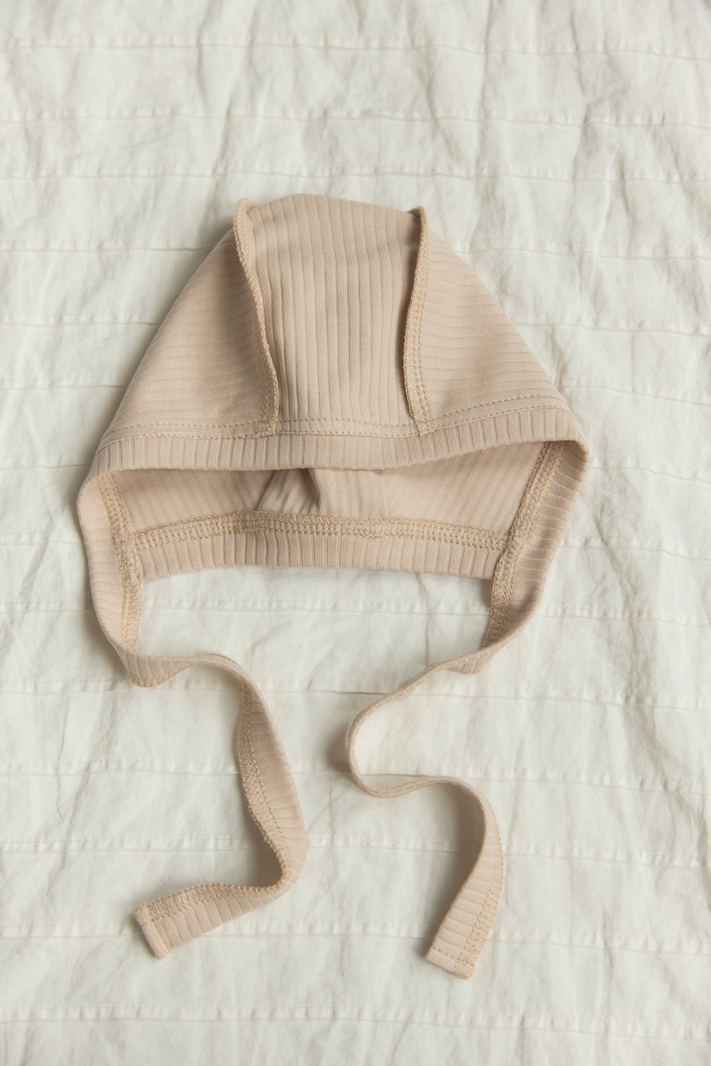 Комплект на выписку Зайчики с горшочками (хаки)/Шалфей (5 предметов)