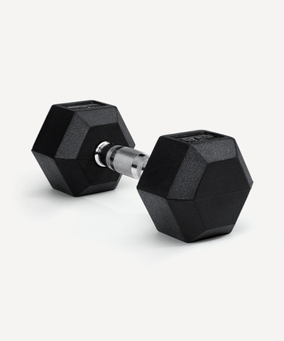 Гантель гексагональная DB-301 8 кг, обрезиненная, черный