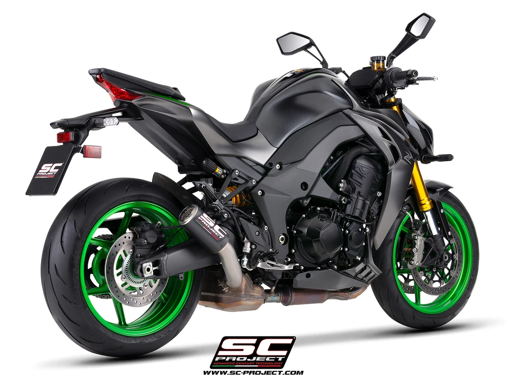 Выхлоп SC-Project CR-T carbon