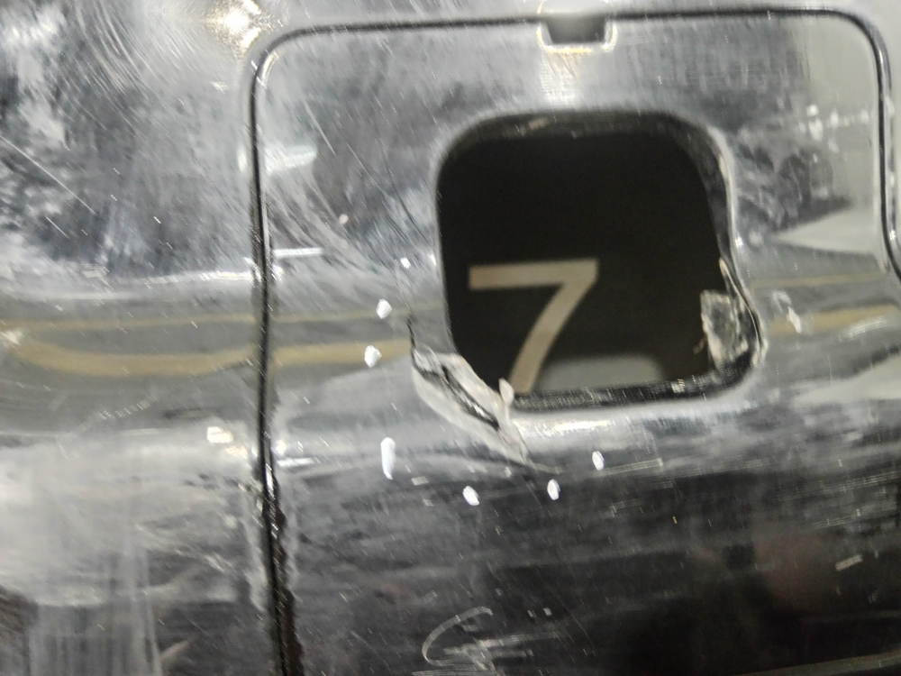 Кожух запасного колеса Tank 300 20-нв Б/У Оригинал 3100100XKM14A