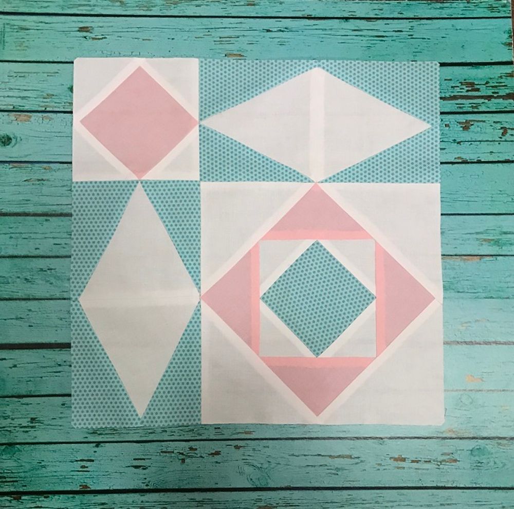 Блок "Шторм на море" с дополнением (арт. K09)