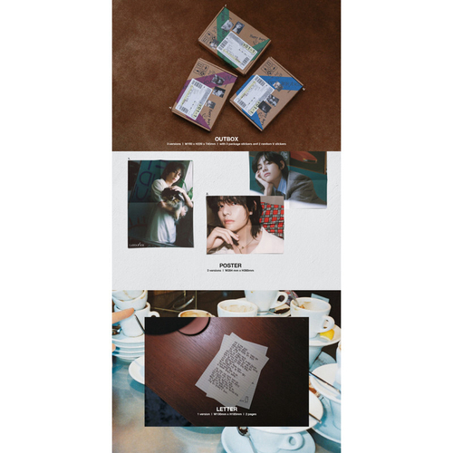 Альбом V (BTS) Layover