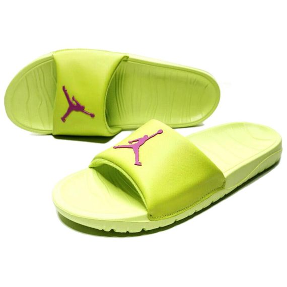 Jordan Slide 'Fluorescent Yellow'