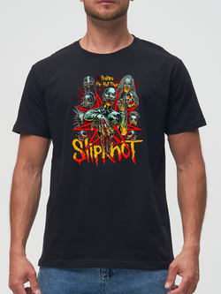 Футболка Slipknot каталог Rock Ink