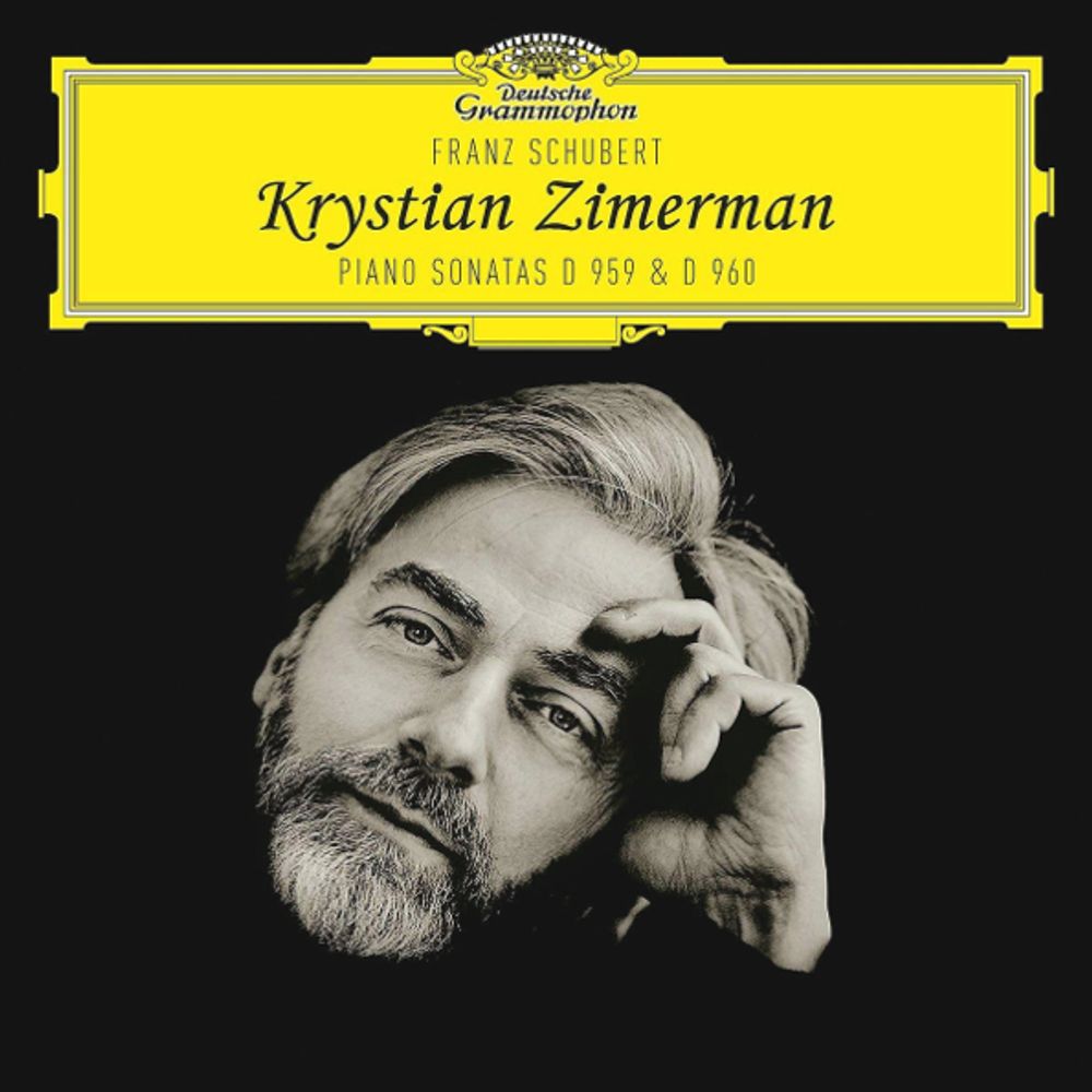 Krystian Zimerman / Franz Schubert: Piano Sonatas D 959 &amp; D 960 (2LP)