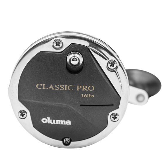 Катушка OKUMA Classic Pro XP 452C 16lbs RH Trolling 4.0:1