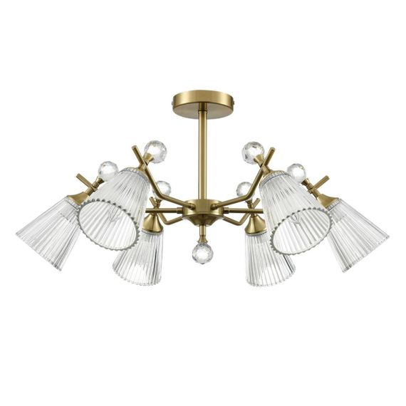 Потолочная люстра Lumion Classi Aurica 8046/6C