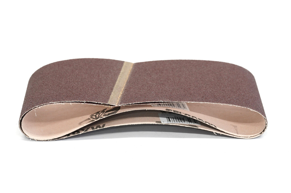 ЛЕНТА ШЛИФОВАЛЬНАЯ БАЗ БЕСКОНЕЧНАЯ 100Х610ММ 40Н (Р40)