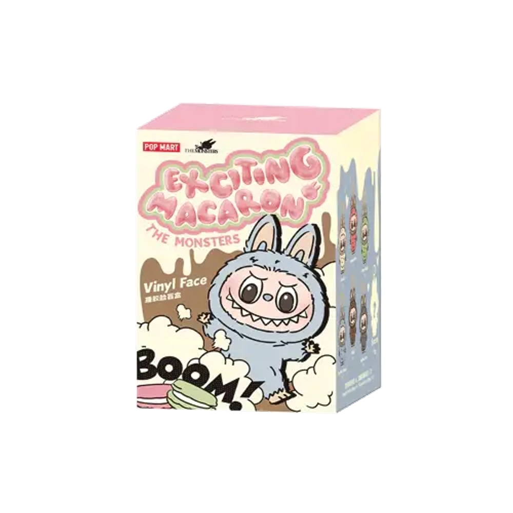 POP MART Labubu The Monsters Exciting Macaron