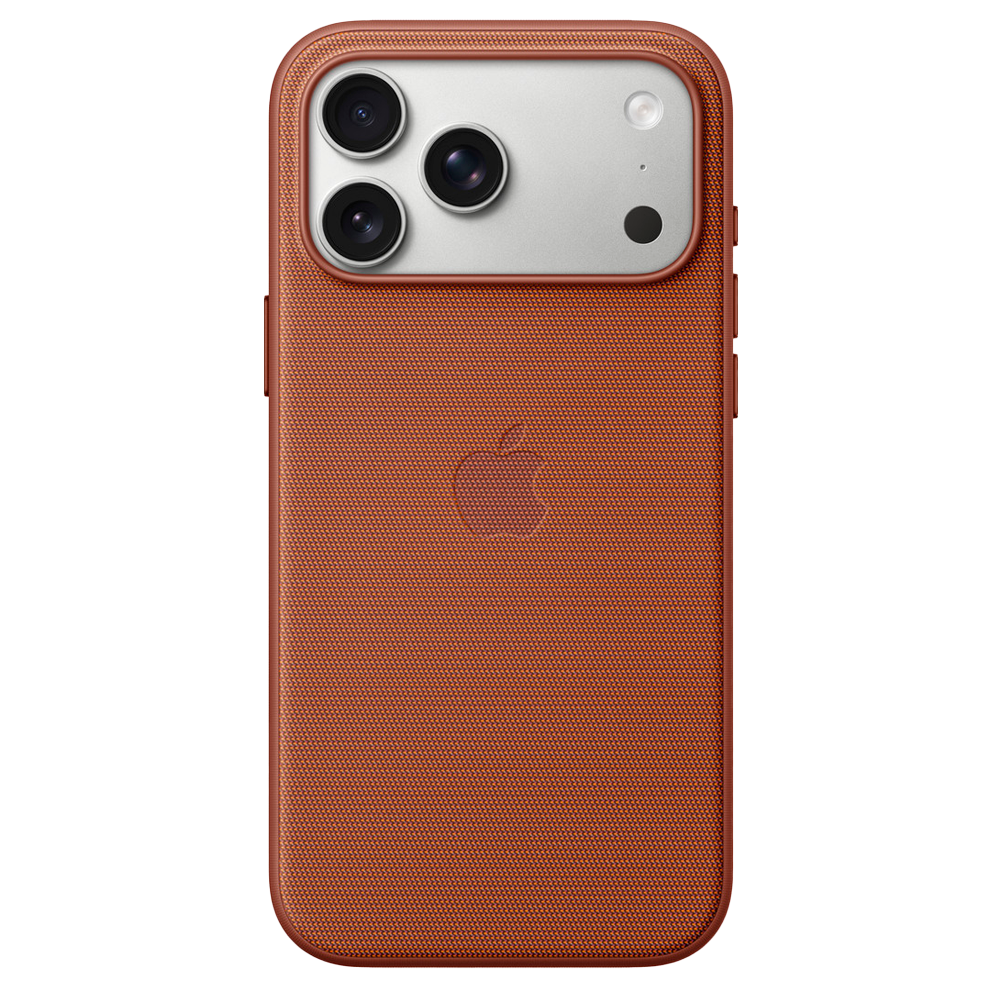 Тканевый чехол Apple TechWoven Case with MagSafe для iPhone 17 Pro Max, Sienna