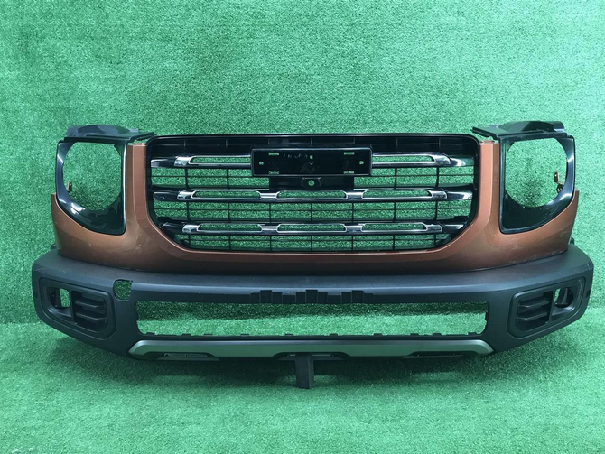 Бампер передний Haval Dargo (2022-н.в.)