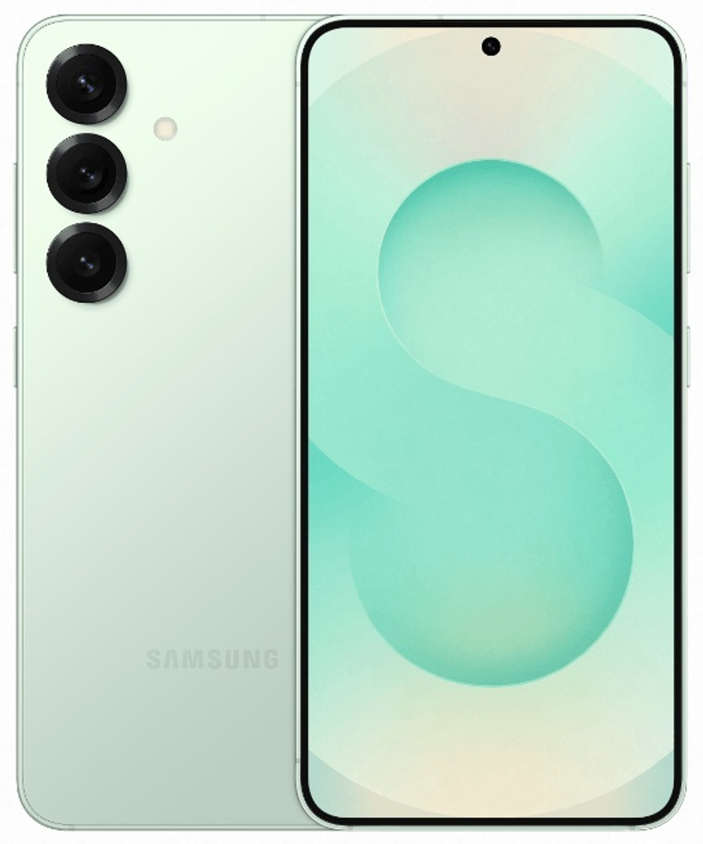 Смартфон Samsung Galaxy S25 5G 12 ГБ/128 ГБ зеленый